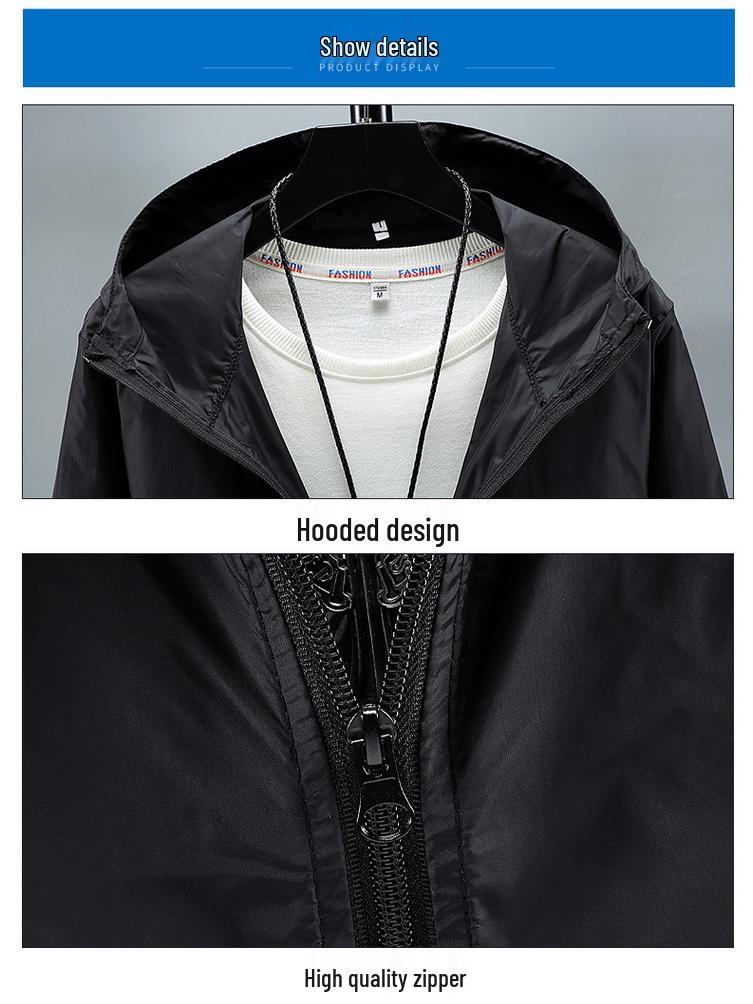 Мужской солнцезащитный костюм больших размеров для рыбалки и альпинизма, быстросохнущий, с принтом