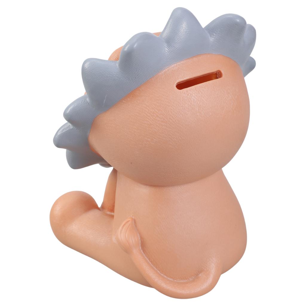 Cartoon Lion Piggy Banks for Kids Birthday Gift Coin Saving Box Money Storage Case Animal Figurines Ornaments Home Decor