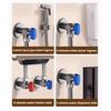 Hot and Cold Water Water Pipe Shut Off Valve High Flowing Triangular Valve  Showers