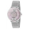 Pink Mother Of Pearl Stainless Steel Mesh Quartz R0153150501 Women's Watch