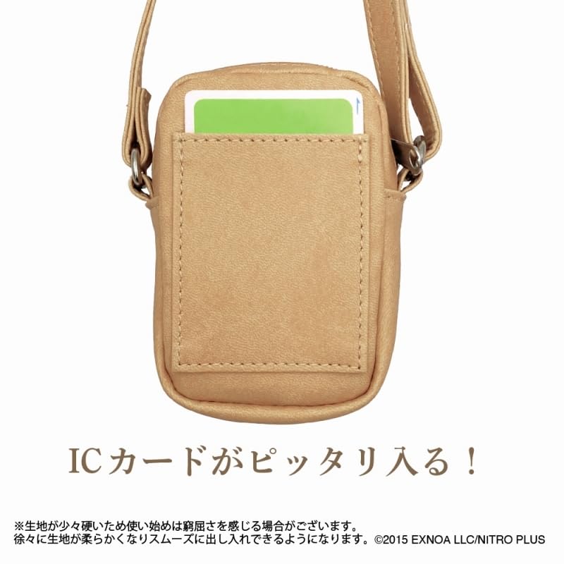 Marimo Craft Touken Ranbu Micro Shoulder Bag, Samidare, W70 x H10.5 x D3.5cm, TKR-106