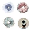 Princess Scrunchies Multi Layer Hair Tie Lacework Hair Rings Enchanting Multi Layer Hair Tie Hair Rope for Girl