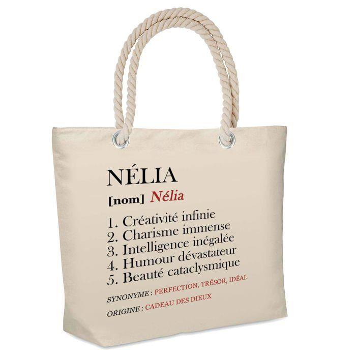 Sac de plage - PLANETEE - Nélia Définition - Isotherme - Coton - Grande contenance