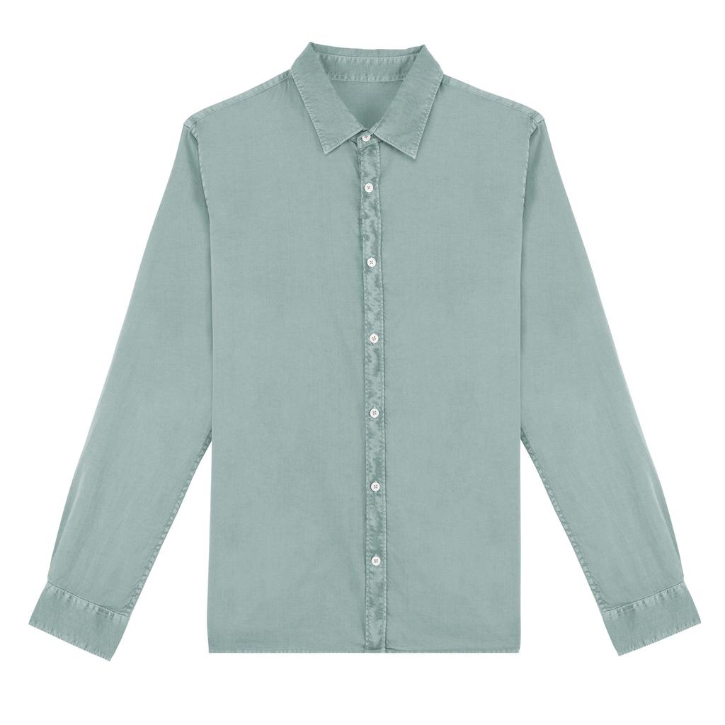 Выстиранная женская/дамская рубашка с длинными рукавами Native Spirit