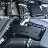 Для Volkswagen VW Touran 2015 2016 2017 2018 Автомобильная Защитная Крышка клемм Аккумулятора Двигателя Пылезащитная Антикоррозийная Накладка