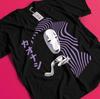 Noface Spirited Away Tshirt Ghibli Chihiro Haku Unisexga Shirt Girl Anime Gift