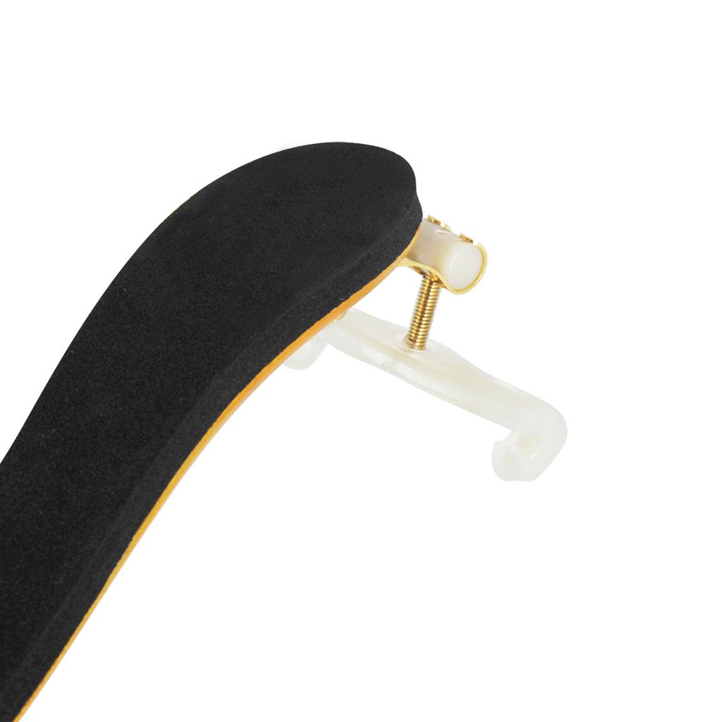 Adjustable Maple Wood Thick Soft Violin Shoulder Rest Padded for 4/4 3/4 Fiddle