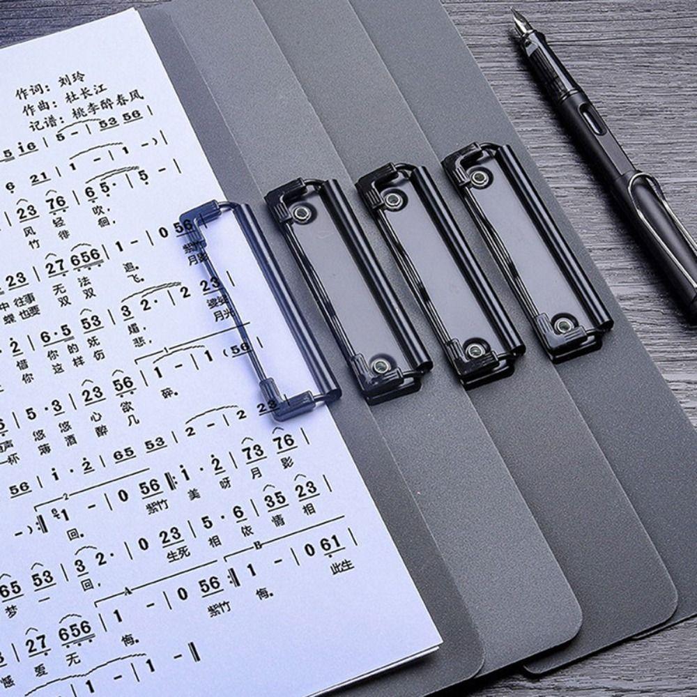 Подарочная доска для заметок, органайзер для хранения тестовой бумаги, матовый буфер обмена, папка для файлов формата А4, блокнот для письма