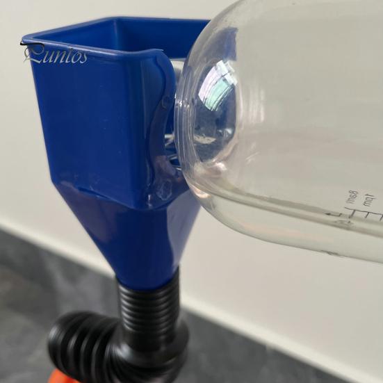 Удобная герметичная пластиковая воронка для моторного масла, портативная воронка для замены масла мотоцикла, поставки для грузовиков