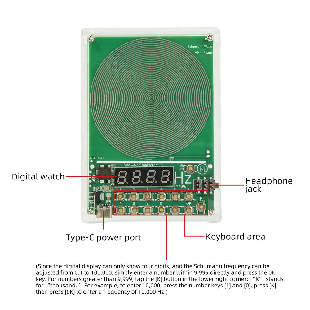 DIY Комплект для сборки FM-радио на RDA5807M 87-108 МГц Усилитель TDA2822 Двойное питание Micro USB Type-C 3В 5В Практика пайки Электронный модуль