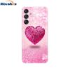 Чехол-сумка для мобильного телефона для Samsung Galaxy M55 C55 5G Мягкая прозрачная силиконовая задняя крышка Чехол для Samsung Galaxy M55 C55 5G Чехлы