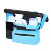 Stroller Storage Bag, for with Adjustable Straps, Waterproof Oxford Fabric Multi-Compartment Organize, for Baby Bottles Diapers Keys