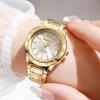 Luxury Rhinestone Women Watches Fashion Stainless Steel Strap Wristwatch For Ladies Clock Reloj Mujer