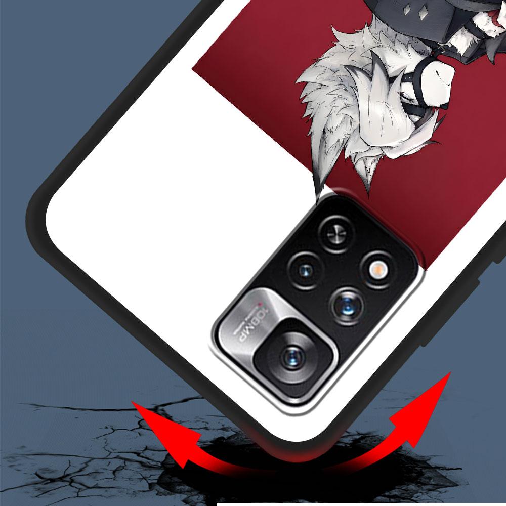 Игровой чехол Zenless Zone Zero ZZZ для Xiaomi Redmi 10A 10C 9C 12C 9A 9i 10 12 9 Prime 9T K40 Pro Черный Мягкий ТПУ Чехол для Мобильного Телефона