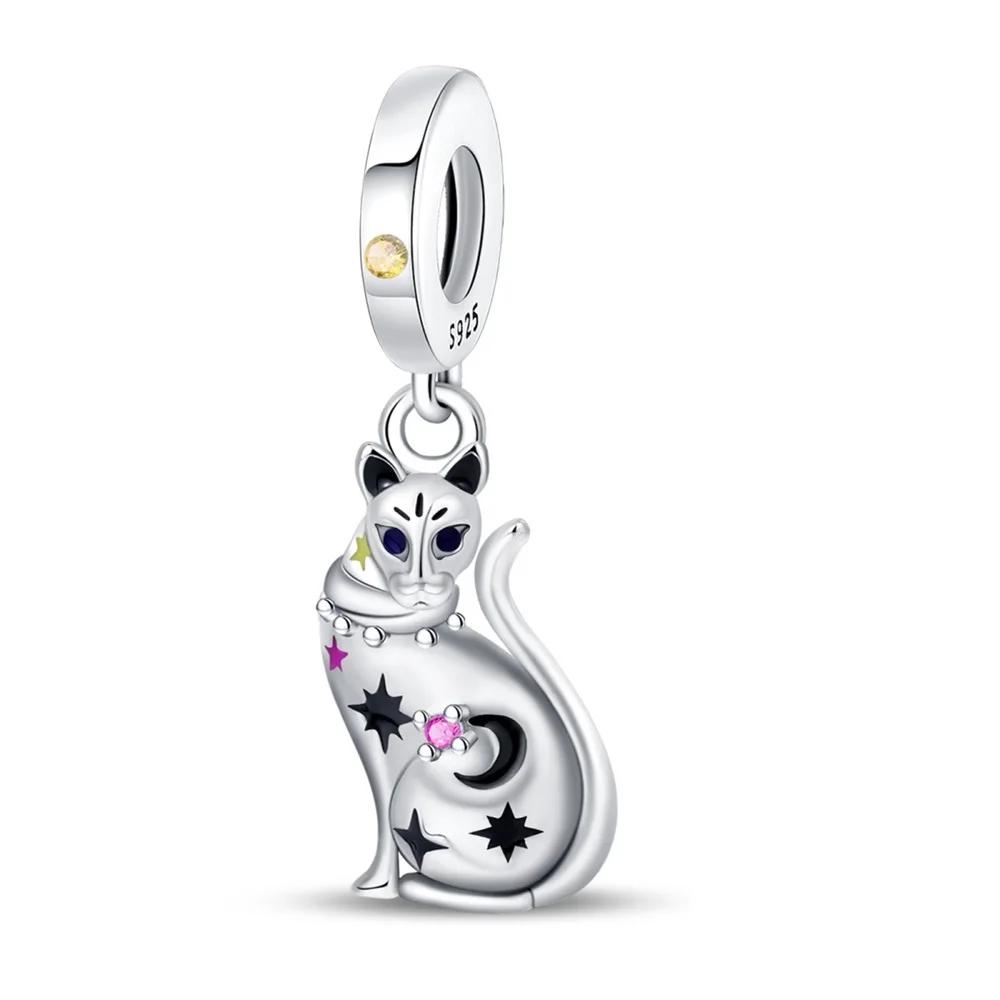 Медь Пустынная Пирамида Верблюд Слон Шарм-бусина Подходит для браслета Оригинальный шарм для женщин Изготовление ювелирных изделий своими руками