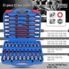 T-Style Star Socket Bit Set: T25, T30, T40, T45, T55