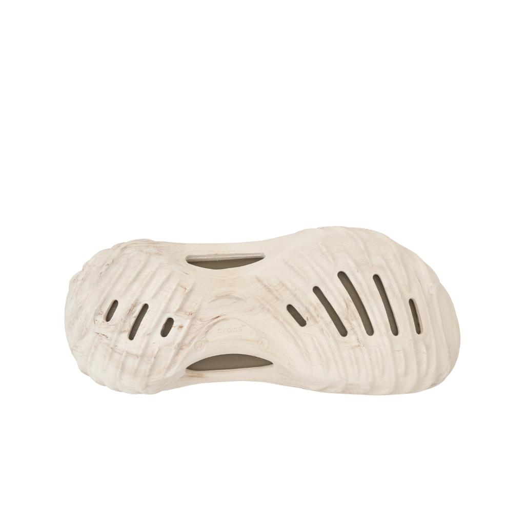 Crocs Модные трендовые удобные клоги с мягкой подошвой мужская обувь цвета слоновой кости 211811-2Y3