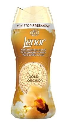 (DE) Lenor Gold Orchid, Ароматические жемчужины для стирки, 210 г (ПРОДУКТ ИЗ ГЕРМАНИИ)