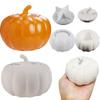3D Pumpkin Jar Resin Mold Storgae Box with Lid Silicone Molds Storage Container  Crystal Epoxy Mould Jewelry Making