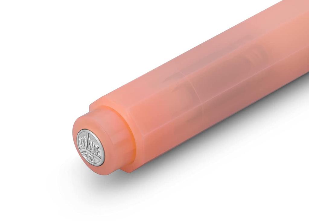 Шариковая ручка Kaweco Frosted Sports Soft Mandarin Оригинальный импортный продукт на масляной основе FRBP-SM