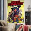 Vintage Movie Scott Pilgrim VS The World Cartoon Tapestry Art Science Fiction Room Home Decor Wall Hanging Home Decor