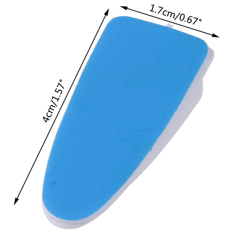 Сменные головки, 3 бита, электрическая пилочка для ногтей, набор инструментов для буфера для педикюра