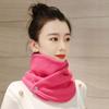 Adjustable Plush Neck Scarf Soft Protector Neck Gift Warm Neck Cover  Winter