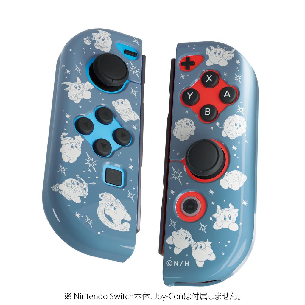 Лицензированный чехол Kirby TPU для Nintendo Switch KIRBY Horoscope Collection [Продукт Nintendo] Joy-Con