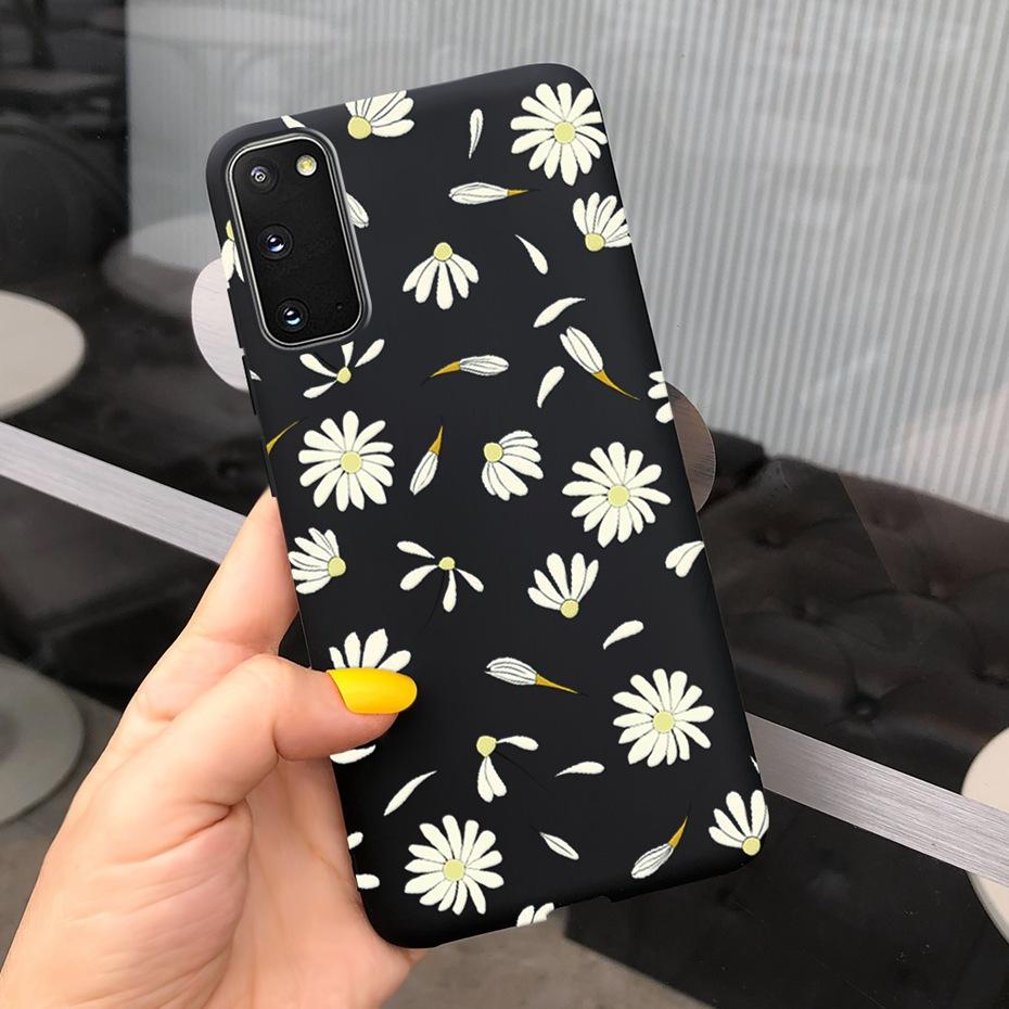 Для Samsung Galaxy S20 5G S20+ Чехол-крышка Модный Мягкий Силикон Макарон Чехлы для Телефона Для Samsung S20 FE S 20 Plus S20Plus Funda