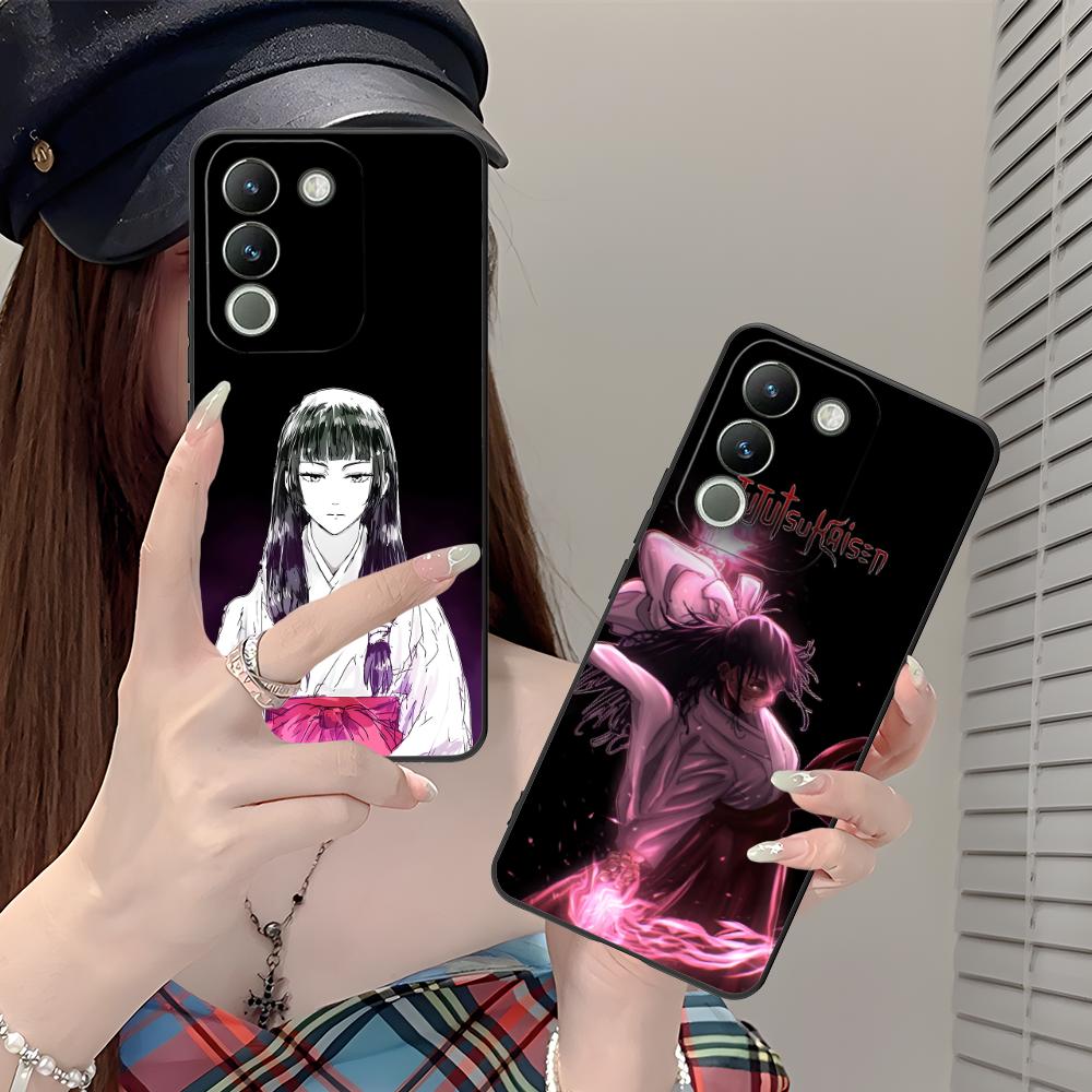 JJK Utahime Iori Матовый ТПУ Чехол для Мобильного Телефона для VIVO V60 V50 V40 V30 V29 V27 V25 V23 Pro Lite 5G Цветная Печать Обложка