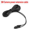 Female To Male Plug Adapter Extension Cable Cable For  Camera Router Power Cord Extended Wire