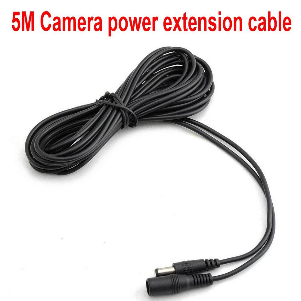 Female To Male Plug Adapter Extension Cable Cable For Camera Router Power Cord Extended Wire
