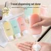 Предложение для новичков: Набор дорожных флаконов-диспенсеров для шампуня и геля для душа