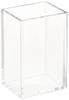 MUJI Акриловая подставка для ручек Ш x Г x 9 см, Прозрачная, Прибл.. 5.5см 4.5см В, 82998368,