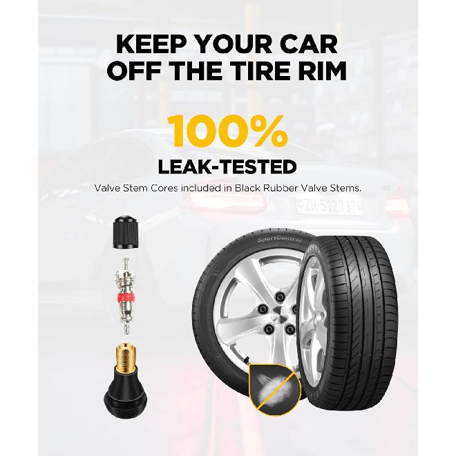 Tire Valve Stem Puller Tools Set,Includes Valve Stem Cores,4 Way Valve Core Remover,Single Head Tire Valve Core Remover,Valve Stem Taller, Tire