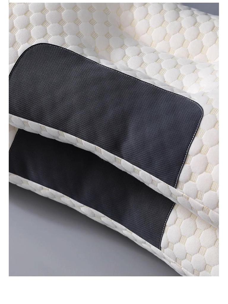 3D Спа Вязаная Хлопковая Массажная Подушка - Помощь для Сна и Поддержка Шеи