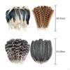 Crafts Feathers Artificial Feather Decorative Art Supplies Ornament Colorful Handicraft