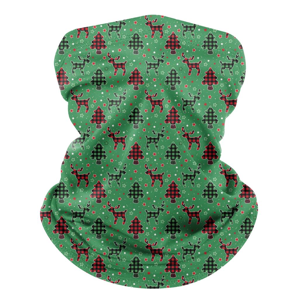 Outdoor Cycling Mask Fashion Printed Headscarf Neck Scarf