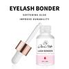 GLAMLASH 10 мл/15 мл фиксирующий агент Super Bonder для наращивания ресниц. Праймер для ресниц. Клей-помощник для ресниц.