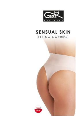 Gatta Sensual Skin Correct 41046 S-XL Стринги Gatta