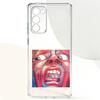 Red C-Crimson K-King-G Band  Phone Case For Samsung Galaxy A91,80,73,72 ,71,53,52,32 ,31,22,21s,20,Transparent Case