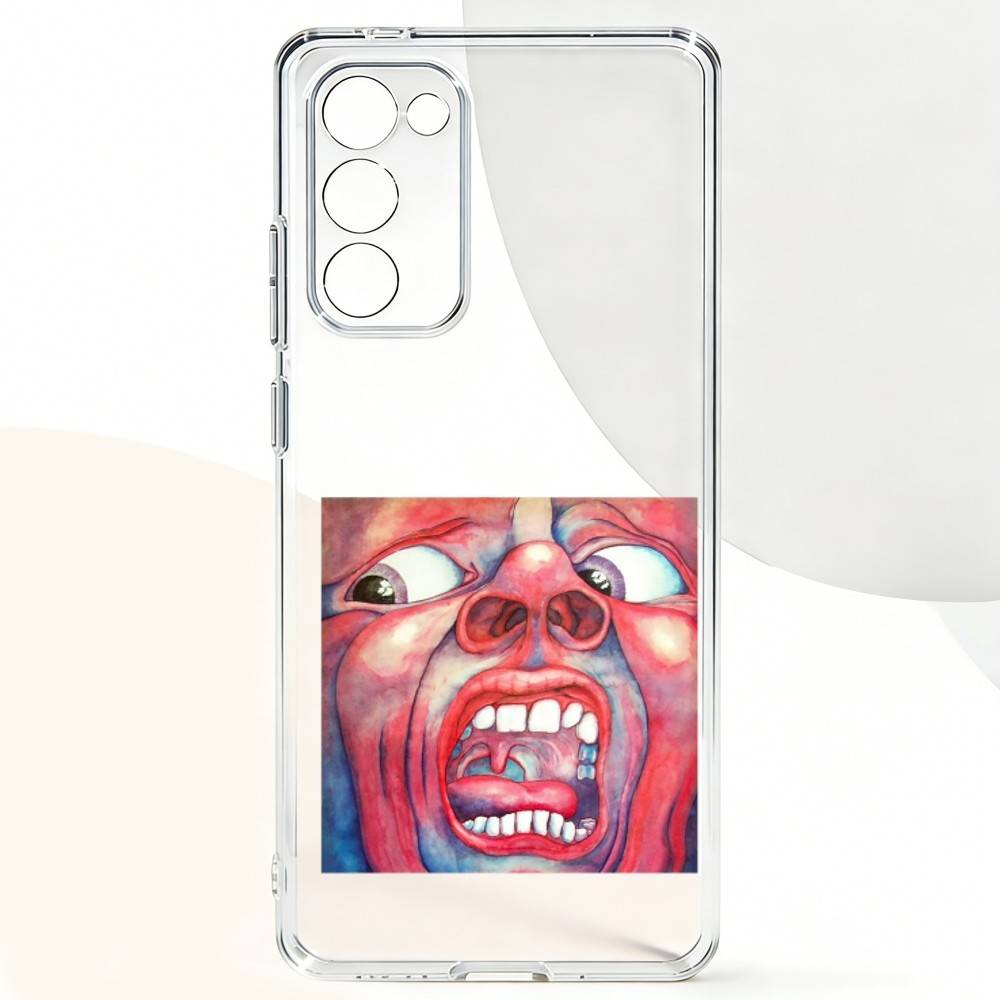 Red C-Crimson K-King-G Band  Phone Case For Samsung Galaxy A91,80,73,72 ,71,53,52,32 ,31,22,21s,20,Transparent Case