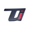 Car Head Fender Letter Decoration Stickers VELOCE TI Label For Alfa Romeo Giulia Stelvio Modification Accessories