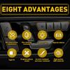 For Mercedes-Benz W212 W204 Door Lock Switch Left+Right Unlock Button Cover Trim