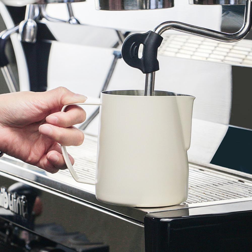 Stainless Steel Milk Frothing Cup 700ml Capacity Milk Frothing Pitcher  Milk Frother Maker