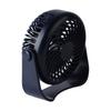 Small Desk Fan 3 Gear Wind Speeds Mute Rechargeable Summer Usb Mini Fan for Home Bedroom