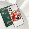 Funny Red Fox Animal Case For Oppo A15 A16 A17 A52 A72 A76 A96 A54 A74 A94 A54S A57S A58 A78 A98 A57 A77 Cover