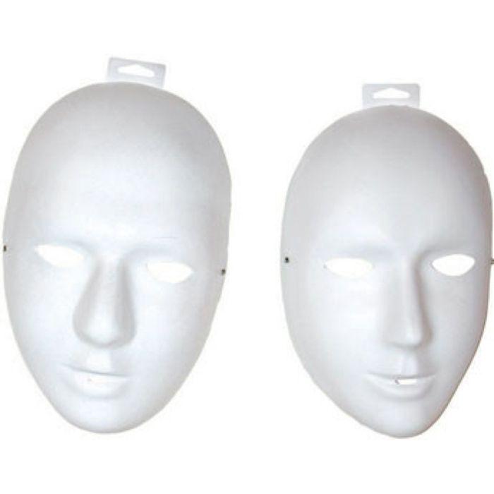 1 MASQUE FIN FEMME