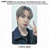 ATEEZ THE WORLD EP.FIN БУДЕТ Фотокарточка с выгодой для второго видеозвонка Mokketshop