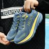 Men's Fashion Sneakers Mesh Surface Tennis Shoes Leisure Sports Road Running Couple Shoes Women And Man